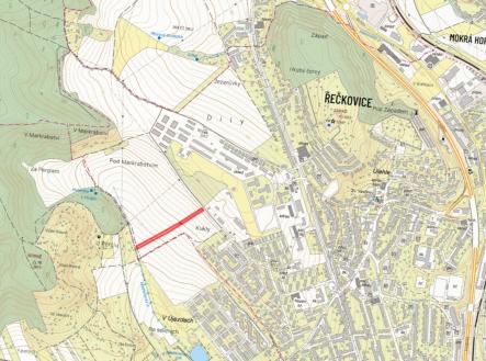 Prodej pozemku, zemědělská půda, 2 635 m²