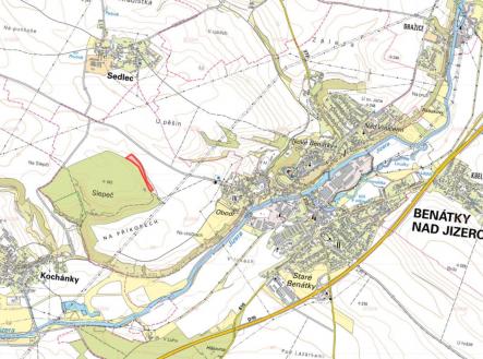 Prodej pozemku, trvalý travní porost, 16 872 m²