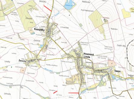 Prodej pozemku, zemědělská půda, 5 325 m²