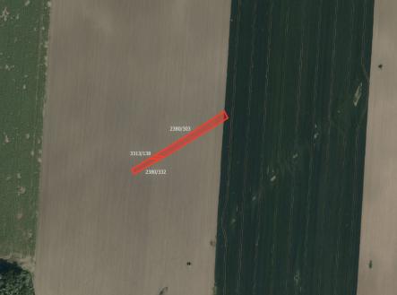 Prodej pozemku, zemědělská půda, 5 325 m²