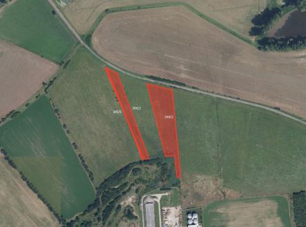 Prodej pozemku, trvalý travní porost, 6 962 m²