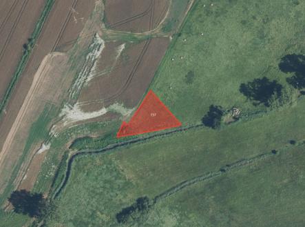 Prodej pozemku, trvalý travní porost, 6 962 m²