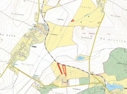 Prodej pozemku, trvalý travní porost, 6 962 m²