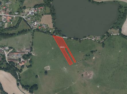 Prodej pozemku, zemědělská půda, 76 509 m²