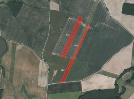 Prodej pozemku, zemědělská půda, 76 509 m²