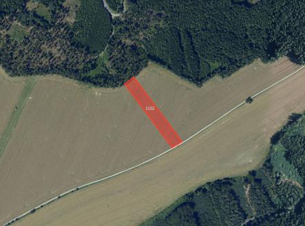 Prodej pozemku, zemědělská půda, 2 416 m²