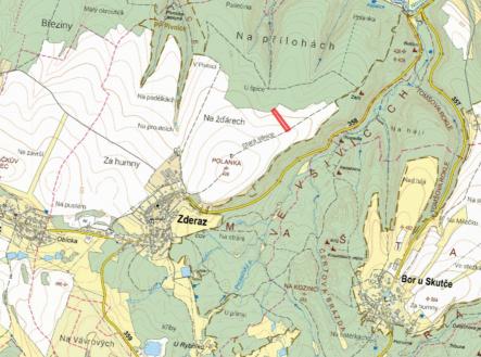 Prodej pozemku, zemědělská půda, 2 416 m²