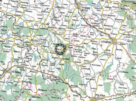 Prodej pozemku, zemědělská půda, 2 416 m²