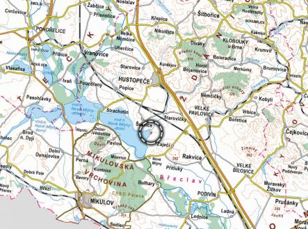 Prodej pozemku, zemědělská půda, 14 834 m²