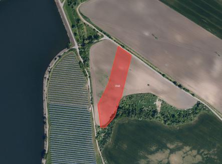 Prodej pozemku, zemědělská půda, 14 834 m²