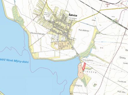 Prodej pozemku, zemědělská půda, 14 834 m²