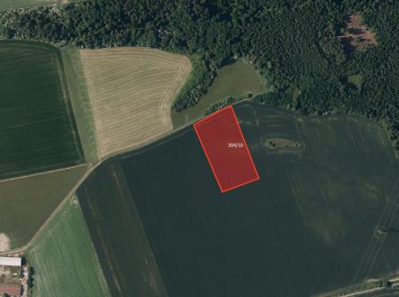 Prodej pozemku, zemědělská půda, 11 600 m²