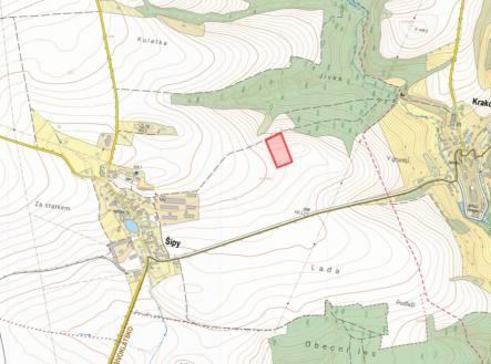 Prodej pozemku, zemědělská půda, 11 600 m²