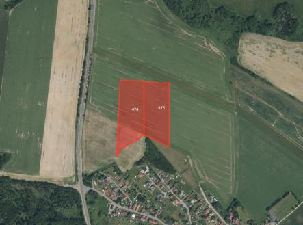 Prodej pozemku, zemědělská půda, 32 099 m²
