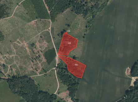 Prodej pozemku, zemědělská půda, 32 099 m²