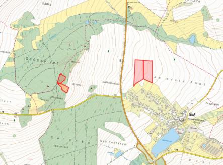 Prodej pozemku, zemědělská půda, 32 099 m²