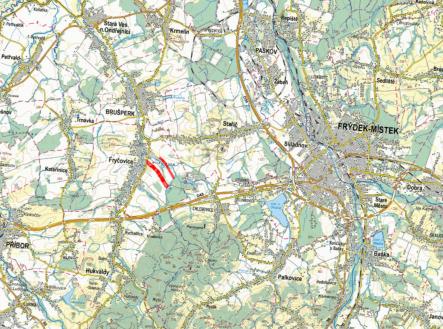 Prodej pozemku, zemědělská půda, 87 308 m²