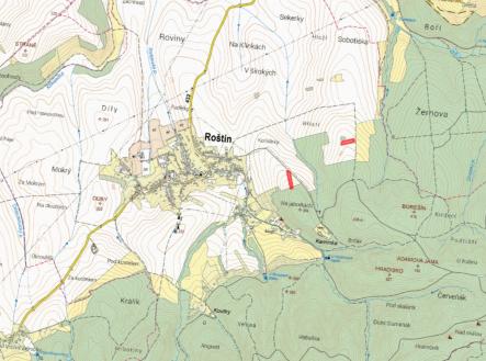 Prodej pozemku, zemědělská půda, 7 348 m²