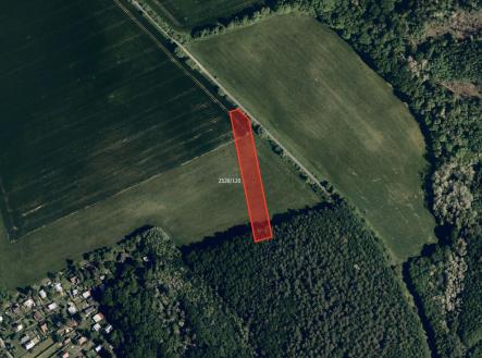 Prodej pozemku, zemědělská půda, 7 348 m²