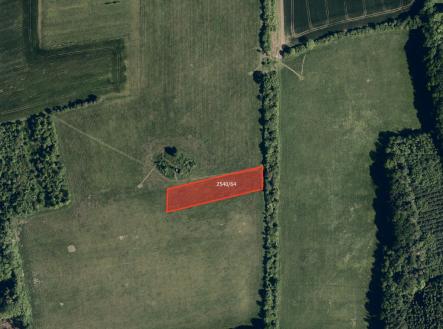 Prodej pozemku, zemědělská půda, 7 348 m²