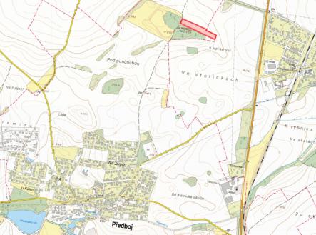 Prodej pozemku, zemědělská půda, 13 138 m²