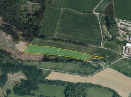 Prodej pozemku, zemědělská půda, 22 466 m²