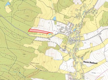 Prodej pozemku, zemědělská půda, 22 466 m²