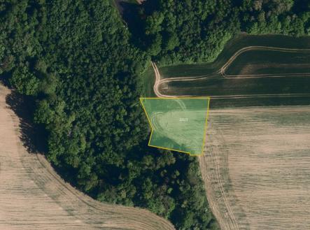 Prodej pozemku, zemědělská půda, 2 262 m²