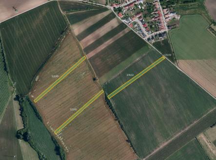 Prodej pozemku, zemědělská půda, 12 492 m²