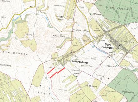 Prodej pozemku, zemědělská půda, 12 492 m²