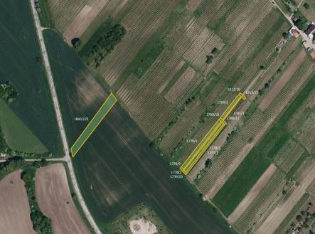 Prodej pozemku, zemědělská půda, 51 348 m²