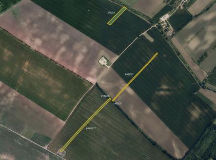 Prodej pozemku, zemědělská půda, 51 348 m²