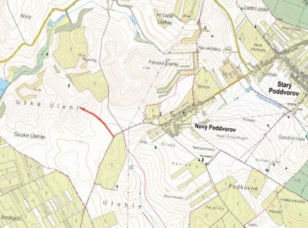 Prodej pozemku, zemědělská půda, 3 277 m²