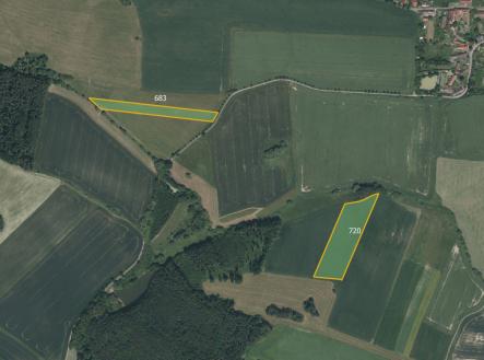 Prodej pozemku, zemědělská půda, 61 363 m²