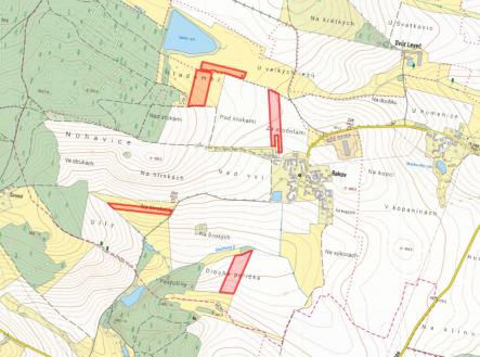 Prodej pozemku, zemědělská půda, 61 363 m²