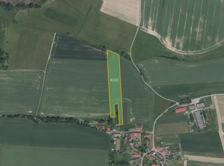 Prodej pozemku, zemědělská půda, 14 444 m²