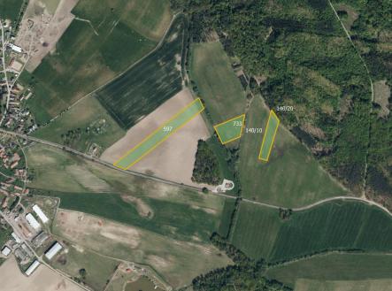 Prodej pozemku, zemědělská půda, 36 010 m²