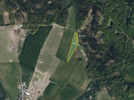 Prodej pozemku, zemědělská půda, 36 010 m²