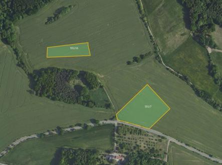 Prodej pozemku, zemědělská půda, 10 522 m²