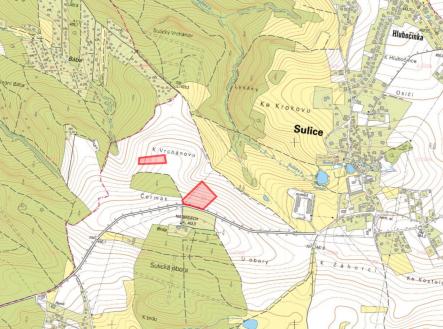 Prodej pozemku, zemědělská půda, 10 522 m²