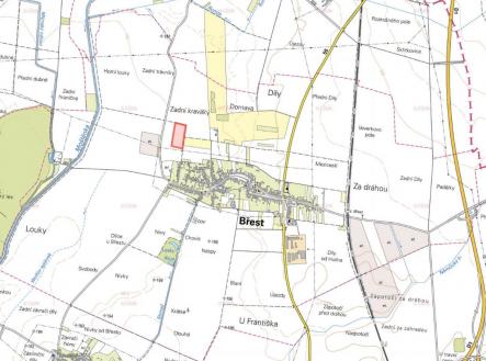 Prodej pozemku, zemědělská půda, 28 823 m²