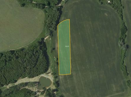 Prodej pozemku, zemědělská půda, 7 790 m²