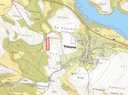 Prodej pozemku, zemědělská půda, 7 790 m²