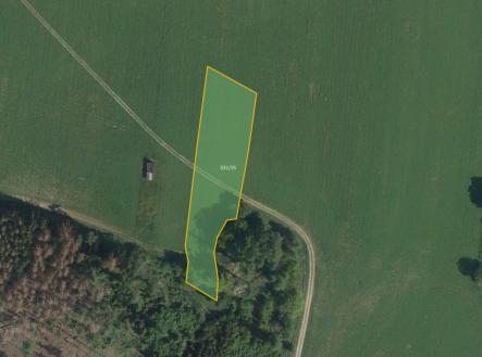 Prodej pozemku, zemědělská půda, 8 833 m²