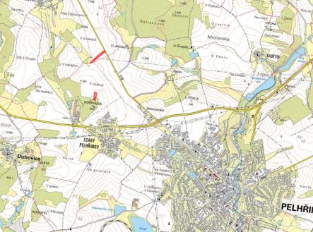 Prodej pozemku, zemědělská půda, 8 833 m²