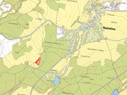 Prodej pozemku, trvalý travní porost, 5 784 m²