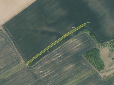 Prodej pozemku, zemědělská půda, 7 153 m²
