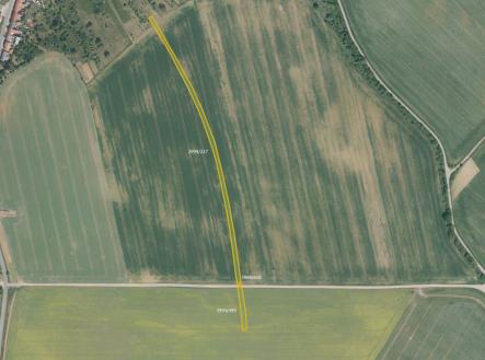 Prodej pozemku, zemědělská půda, 7 153 m²