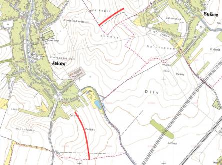 Prodej pozemku, zemědělská půda, 7 153 m²