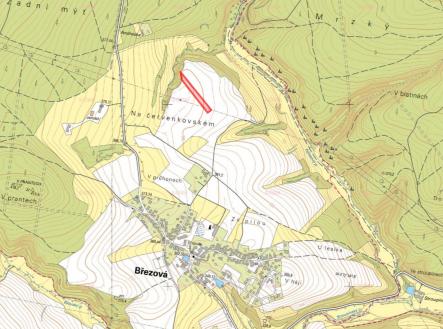 Prodej pozemku, zemědělská půda, 5 768 m²